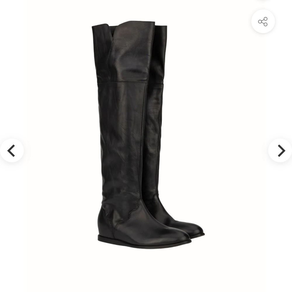 High riding boots